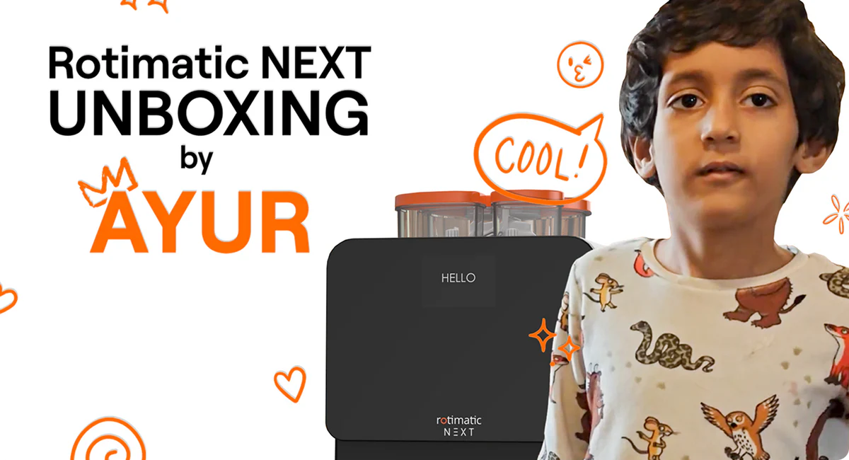 Fresh Homemade Flatbreads Instantly